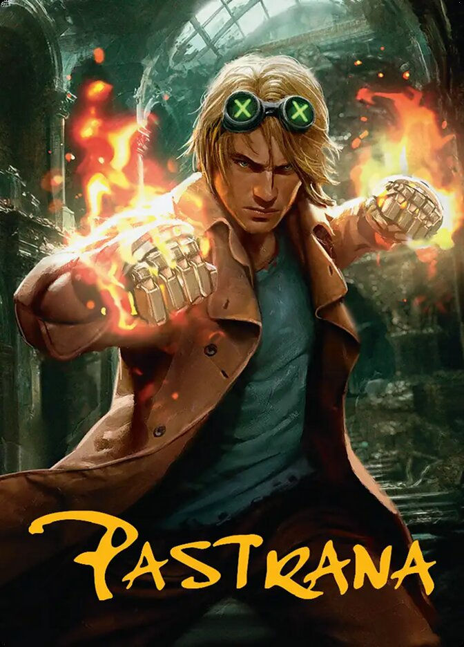 Chase Stein, Runaway (AMSH) (43) / Firma Dorada