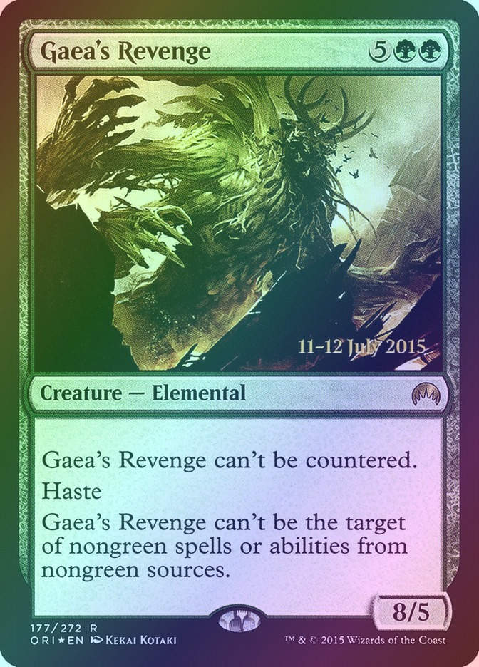 Gaea's Revenge (PORI) (177s) / Foil