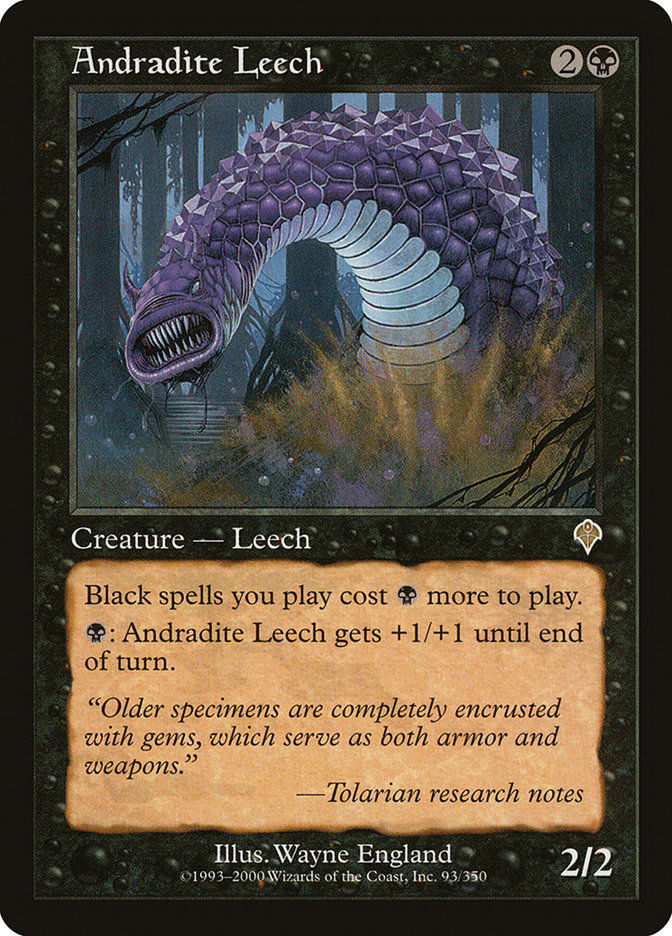 Andradite Leech (INV) (93)