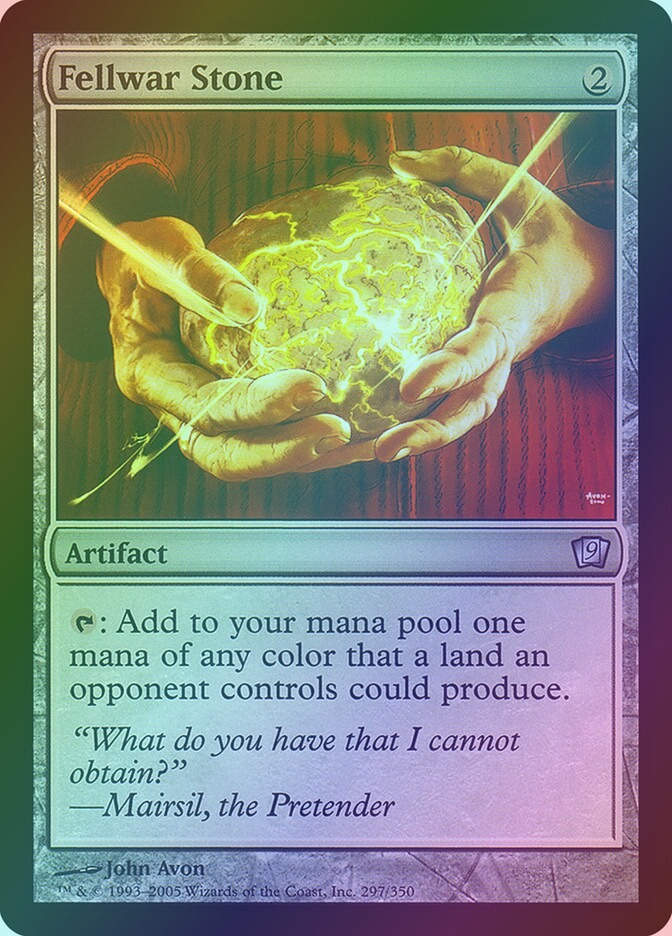 Fellwar Stone (9ED) (297★) / Foil