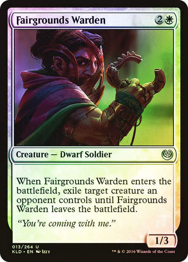 Fairgrounds Warden (KLD) / Foil