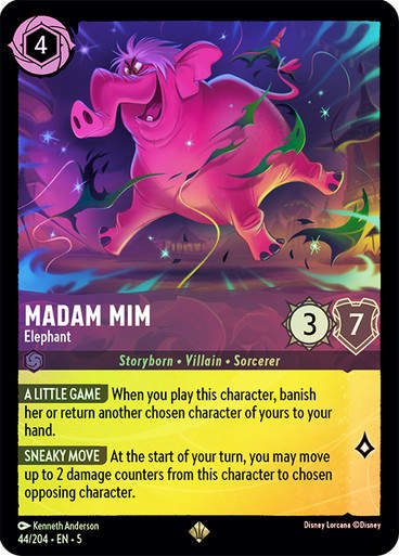 Madam Mim - Elephant (LOR_SHS) / Foil