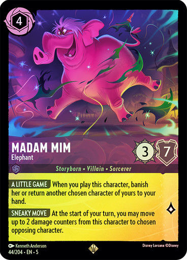 Madam Mim - Elephant (LOR_SHS) / Foil
