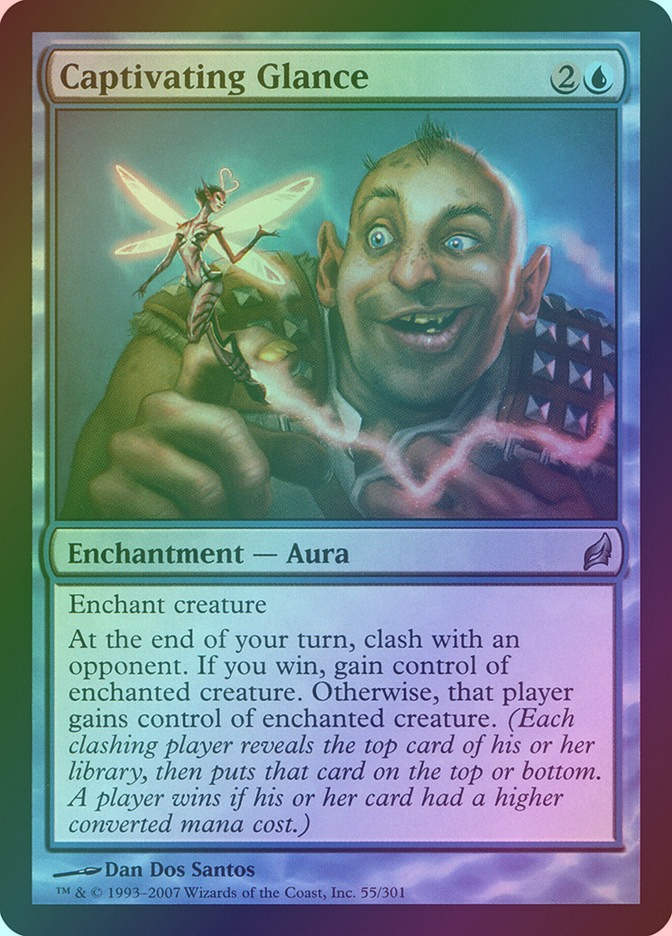 Captivating Glance (LRW) (55) / Foil