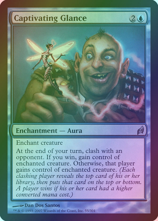 Captivating Glance (LRW) (55) / Foil