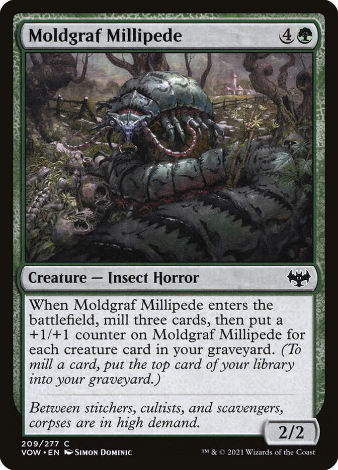 Moldgraf Millipede (VOW) (209)