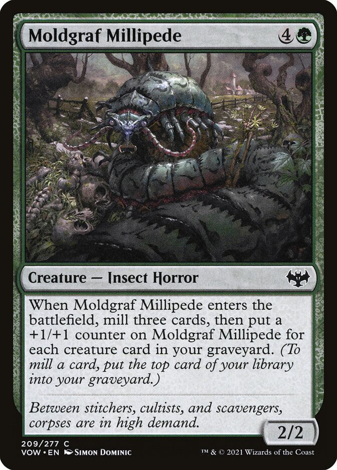 Moldgraf Millipede (VOW) (209)