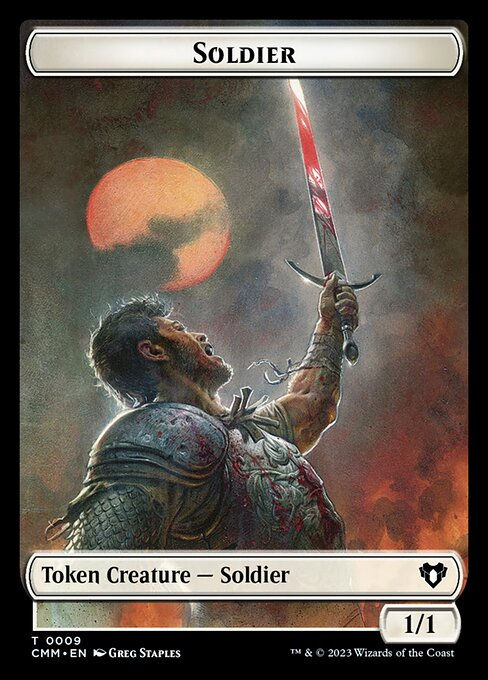 Soldier // Copy (tcmm) (Commander Deck)
