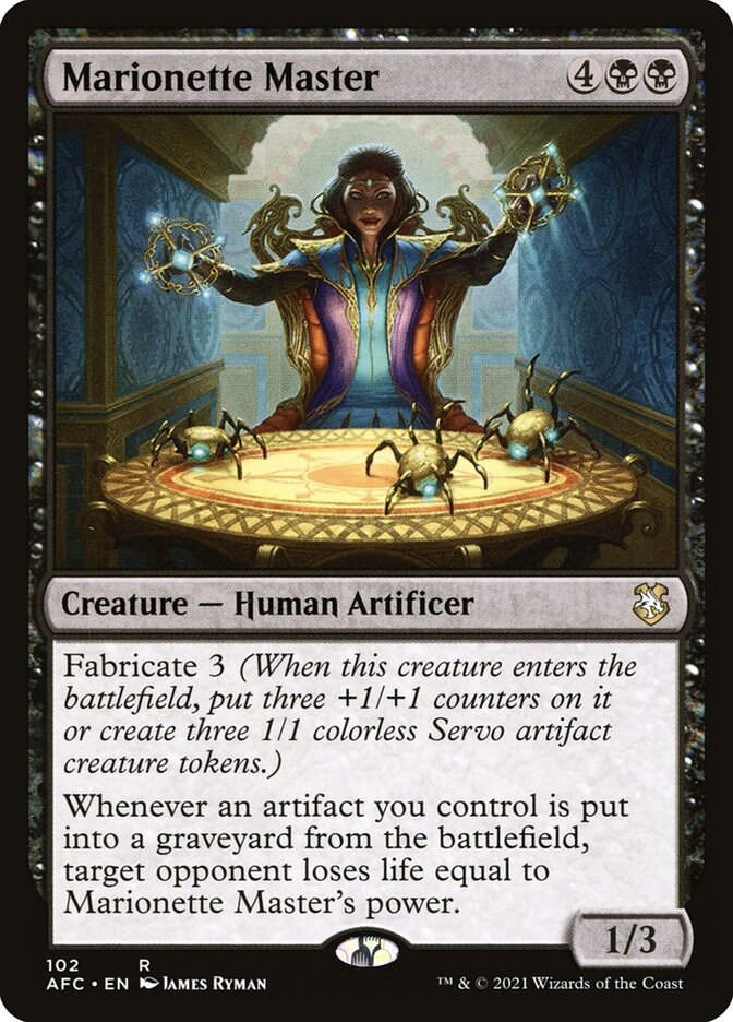 Marionette Master (AFC) (102)