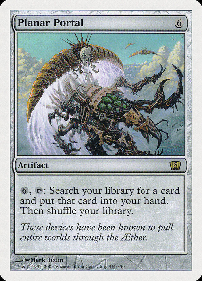 Planar Portal (8ED) (311)