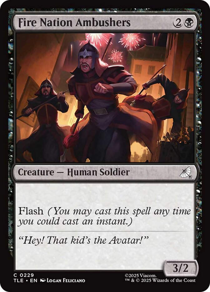 Fire Nation Ambushers (TLE) (229)