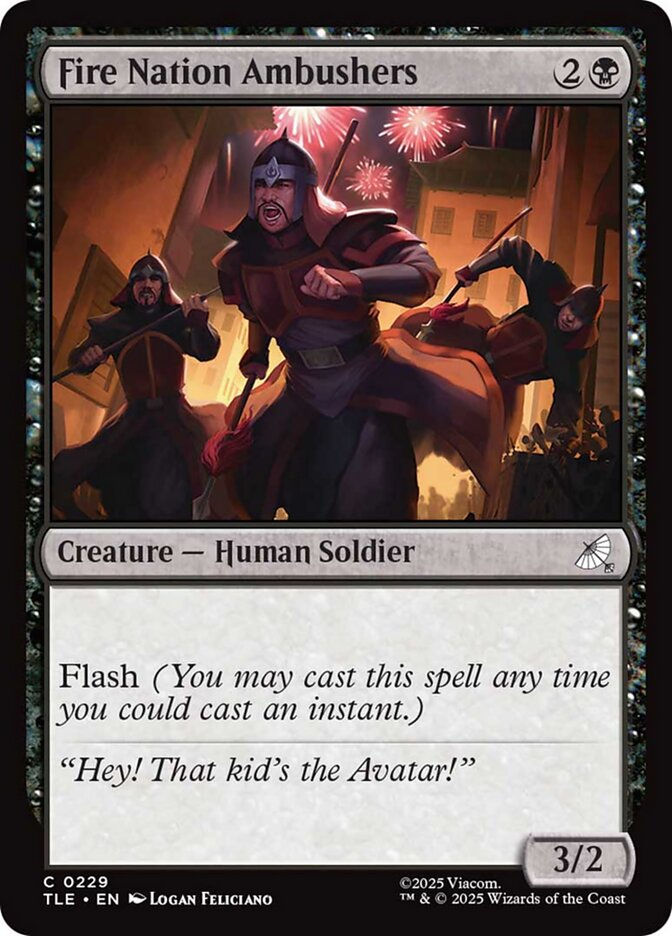 Fire Nation Ambushers (TLE) (229)