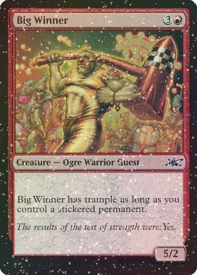 Big Winner (UNF) (387) / Galaxy Foil