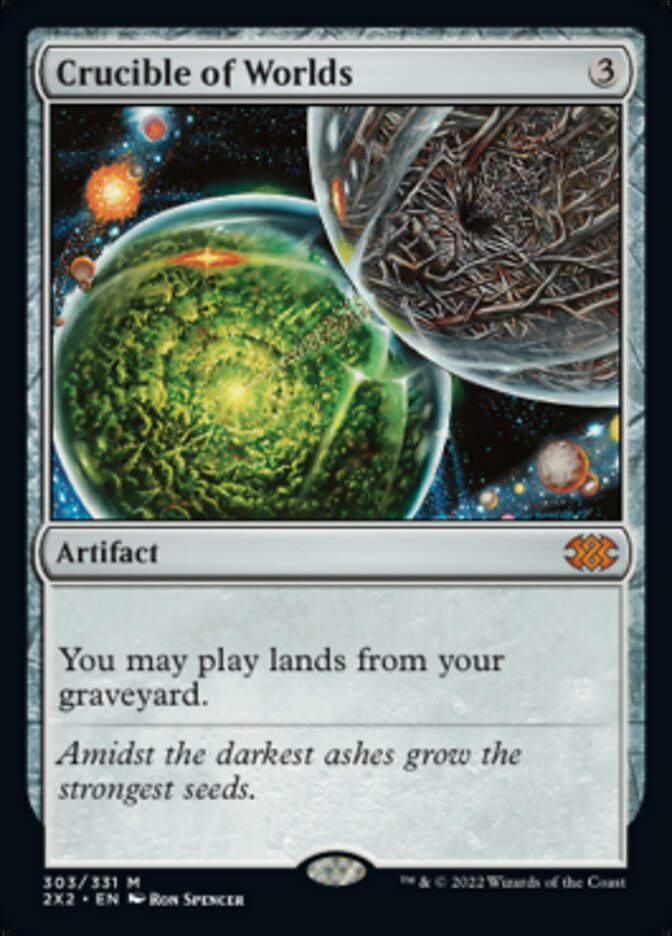 Crucible of Worlds (2X2)