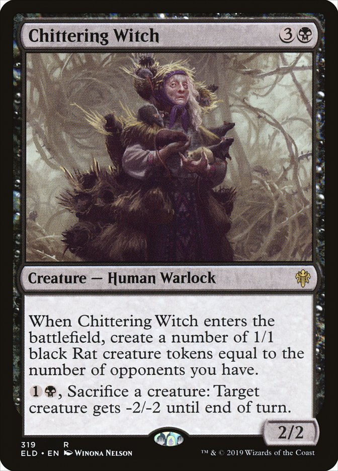 Chittering Witch (ELD) (319)