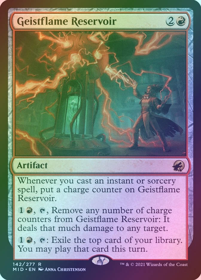 Geistflame Reservoir (MID) (142) / Foil