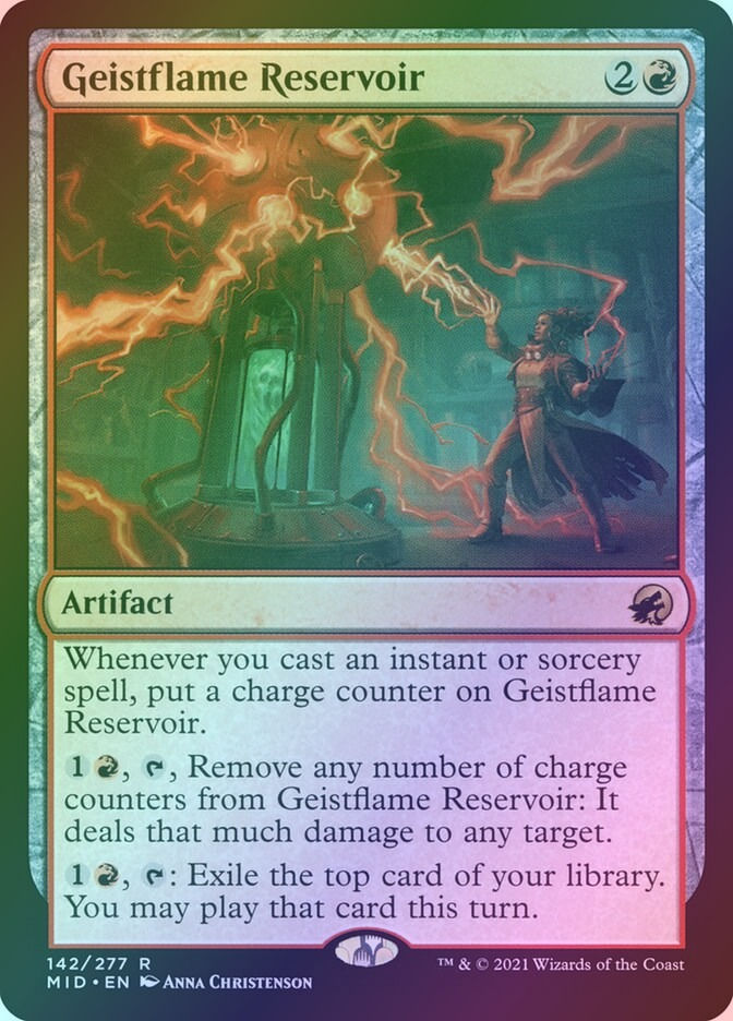 Geistflame Reservoir (MID) (142) / Foil