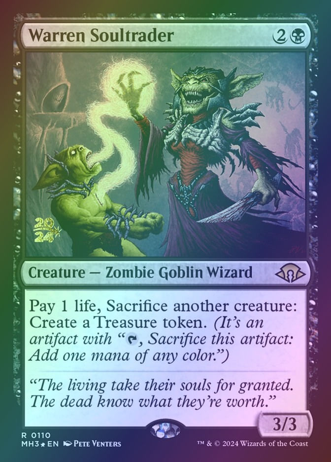 Warren Soultrader (PMH3) (110s) / Foil