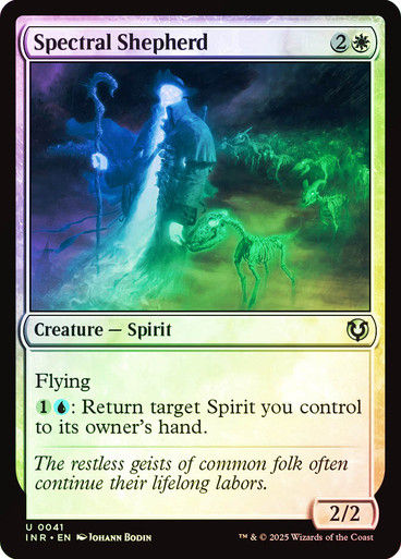 Spectral Shepherd (INR) (41) / Foil