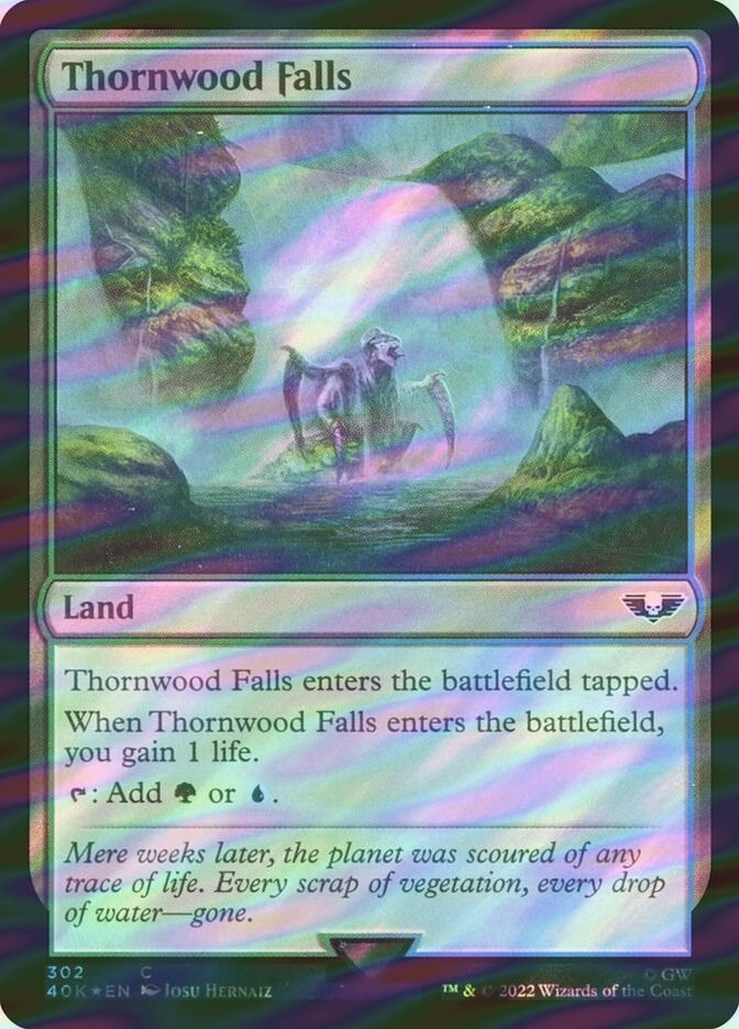 Thornwood Falls (40K) (302★) / Surge Foil