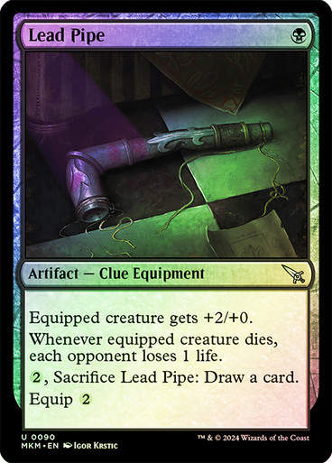 Lead Pipe (mkm) (90) / Foil