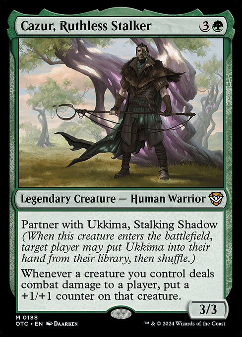 Cazur, Ruthless Stalker (otc) (188)