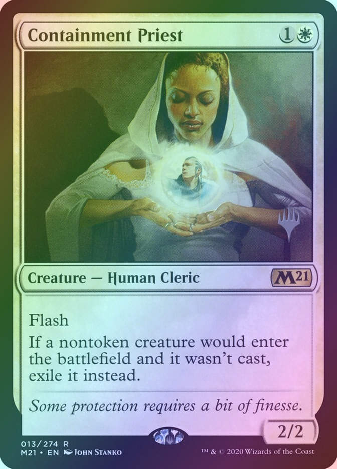Containment Priest (PM21) (13p) / Foil