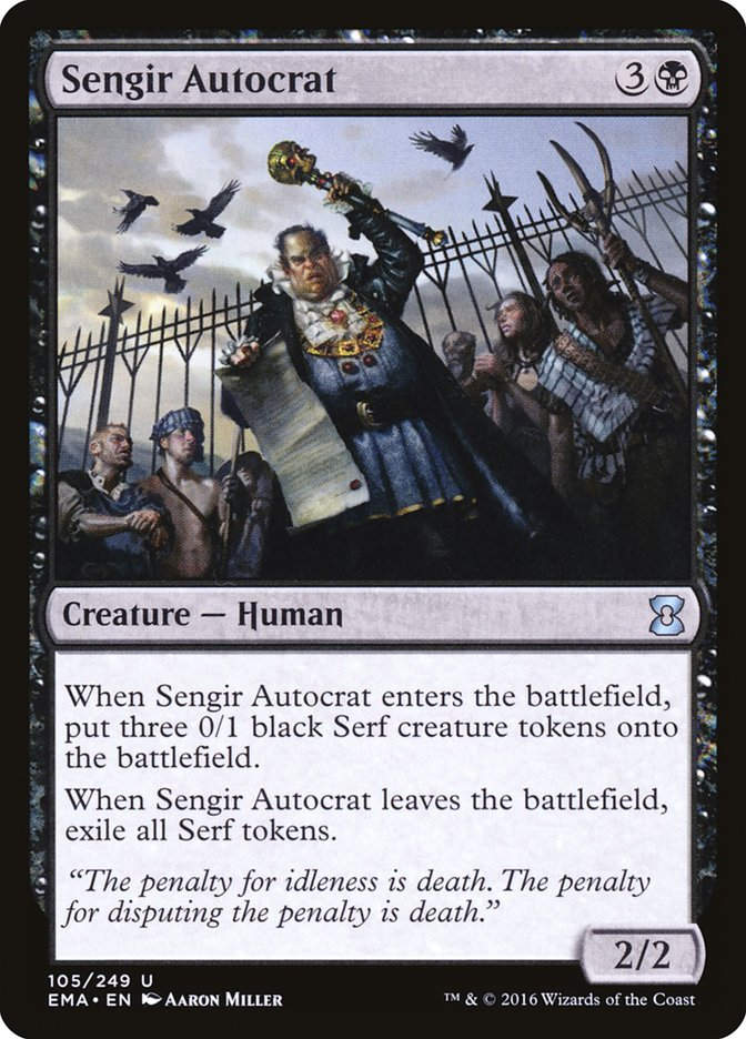 Sengir Autocrat (ema)