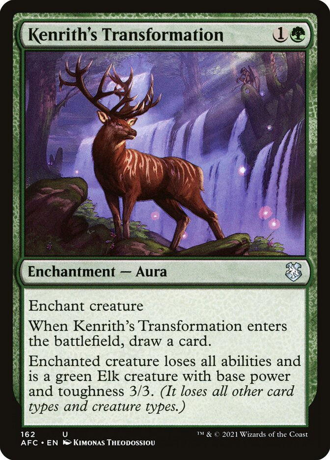 Kenrith's Transformation (AFC) (162)