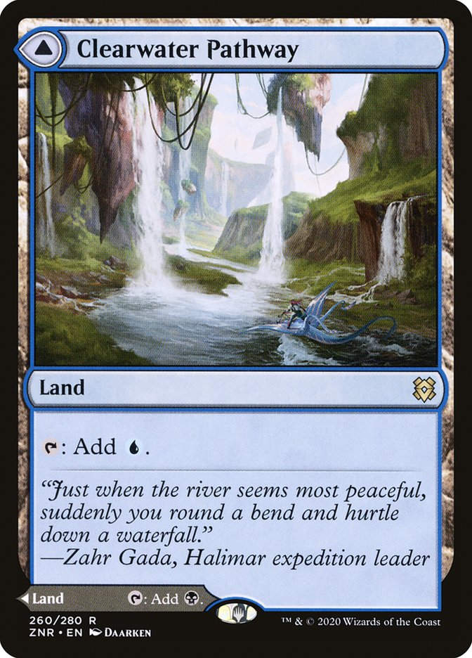 Clearwater Pathway // Murkwater Pathway (ZNR) (260)