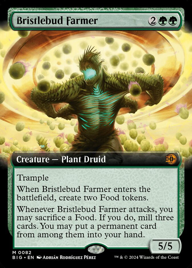 Bristlebud Farmer (BIG) (82) / Extended Art