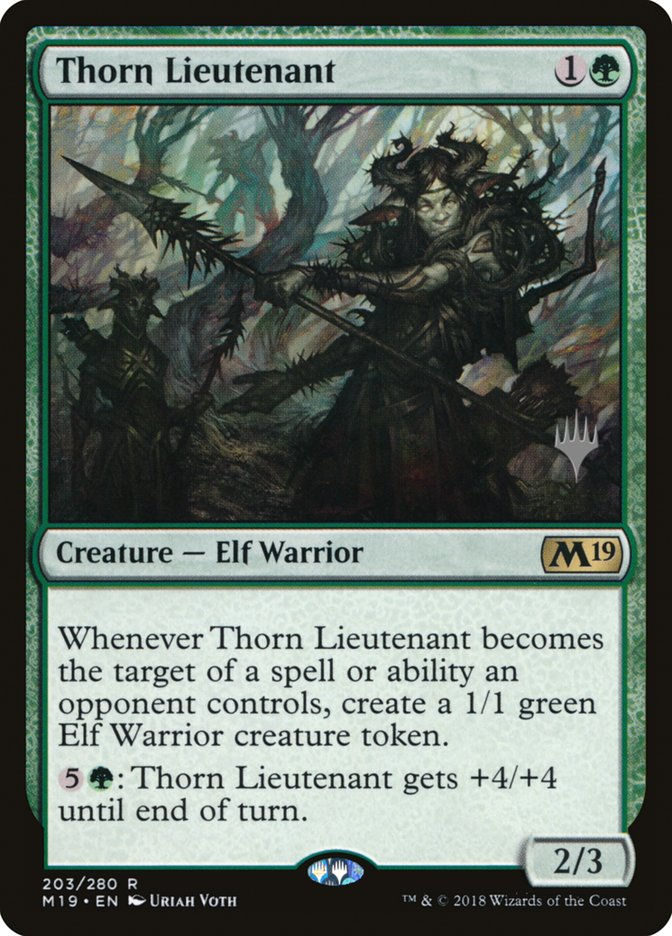 Thorn Lieutenant (PM19) (203p)