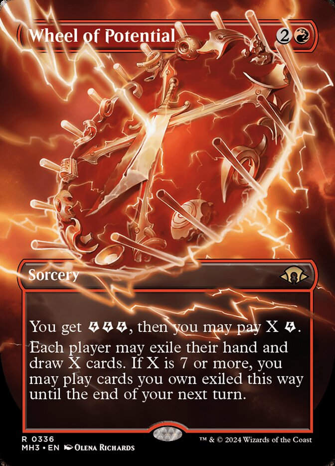 Wheel of Potential (MH3) (336) / Borderless