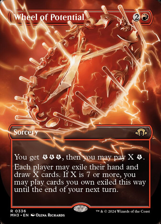 Wheel of Potential (MH3) (336) / Borderless