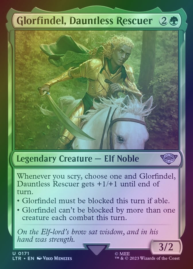 Glorfindel, Dauntless Rescuer (LTR) (171) / Foil