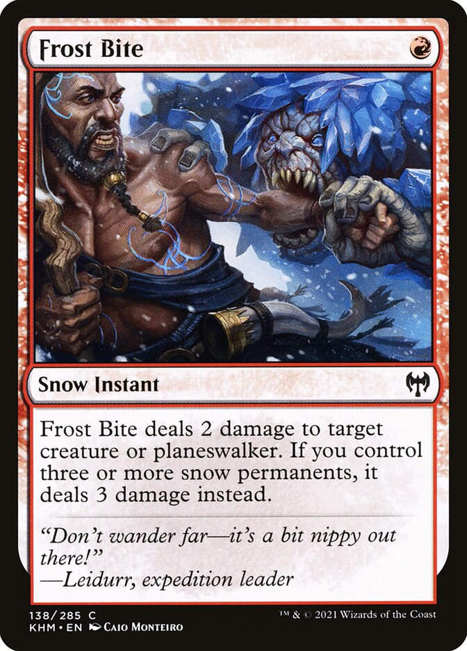 Frost Bite (KHM) (138)