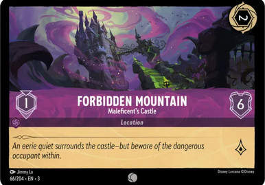 Forbidden Mountain - Maleficent's Castle (LOR_ITI)