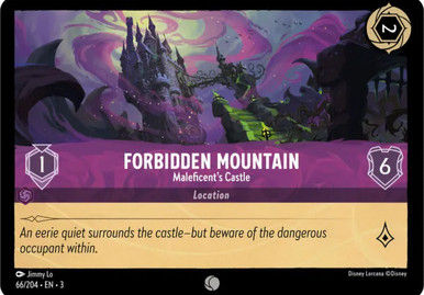 Forbidden Mountain - Maleficent's Castle (LOR_ITI)