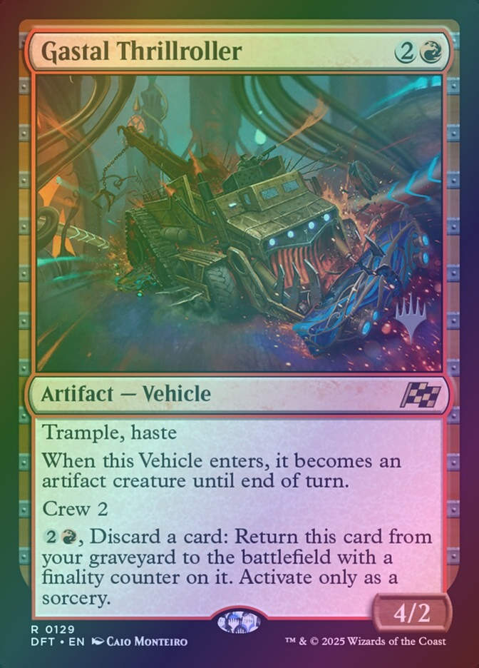 Gastal Thrillroller (PDFT) (129p) / Foil