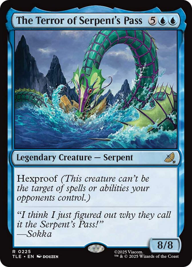 The Terror of Serpent's Pass (TLE) (225)