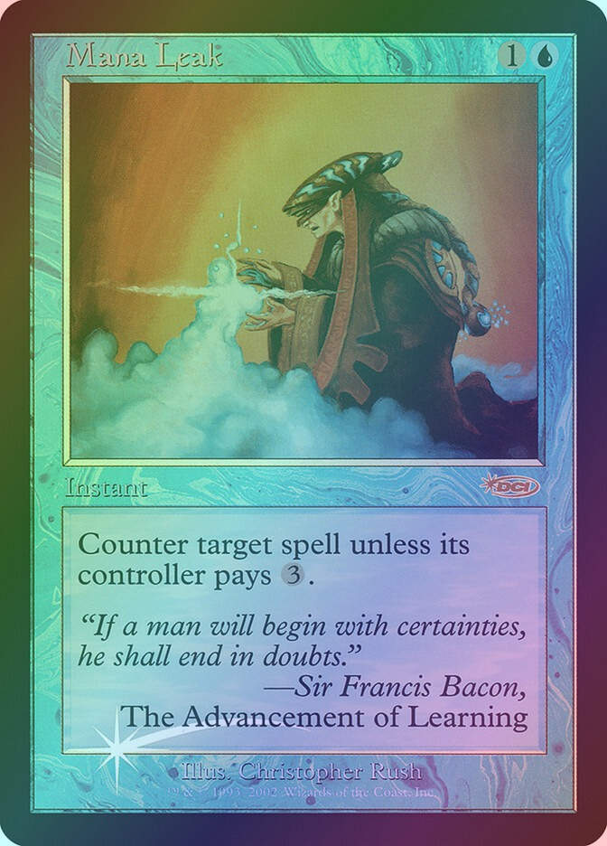 Mana Leak (PAL02) (5) / Foil