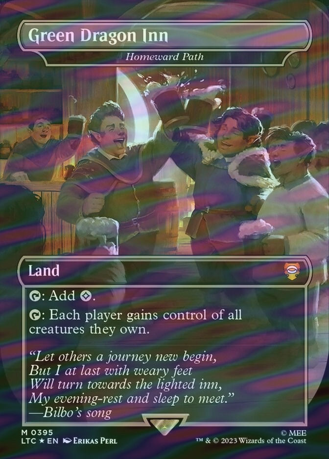 Homeward Path (LTC) (395) / Borderless / Surge Foil