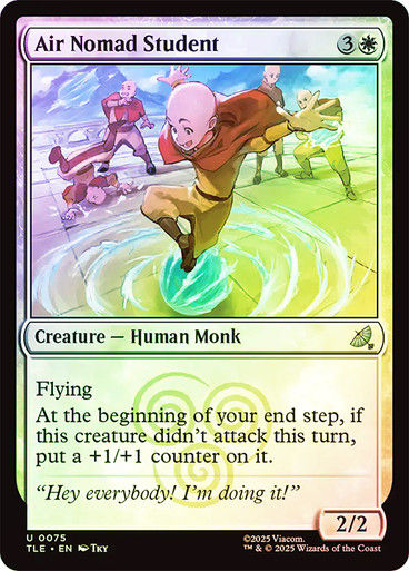 Air Nomad Student (TLE) (75) / Foil