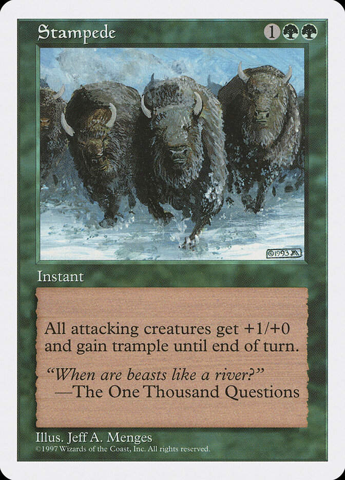 Stampede (5ED) (327)