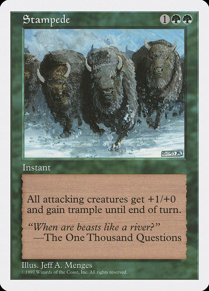Stampede (5ED) (327)