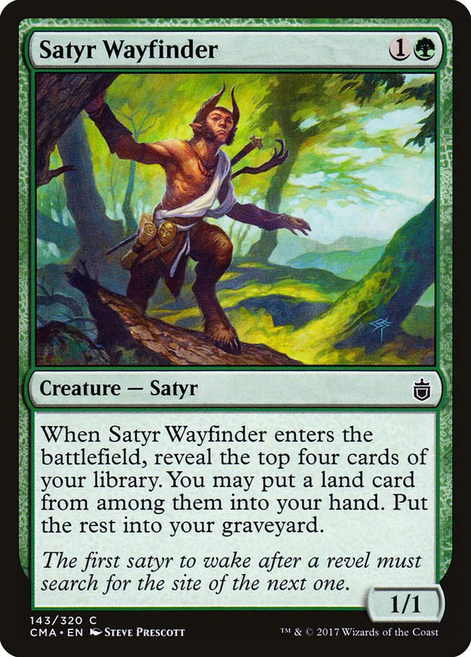 Satyr Wayfinder (cma)