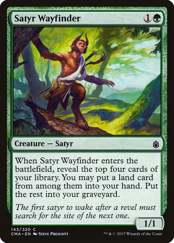 Satyr Wayfinder (cma)