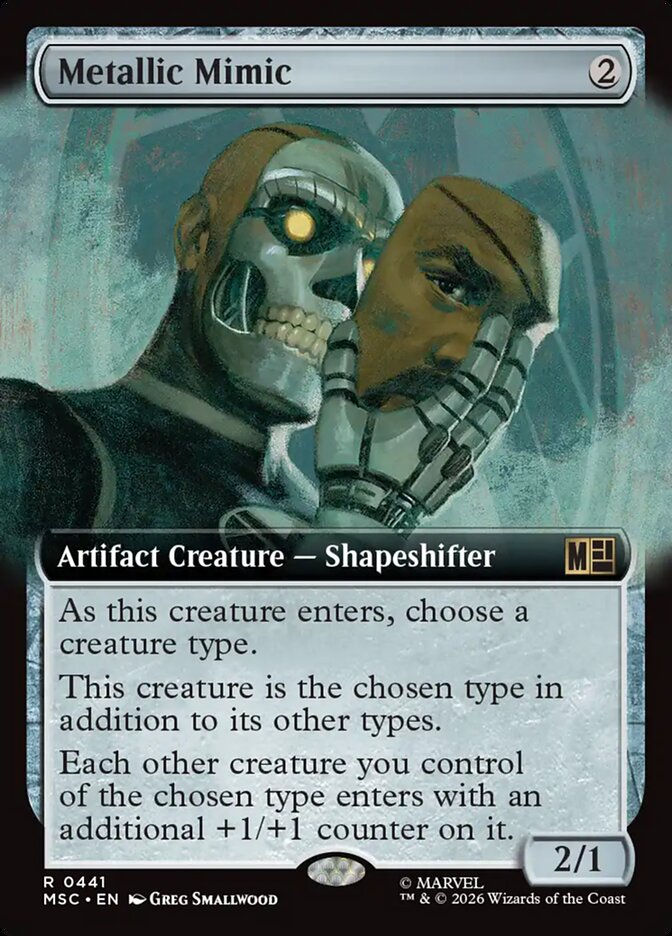 Metallic Mimic (MSC) (441) / Extended Art