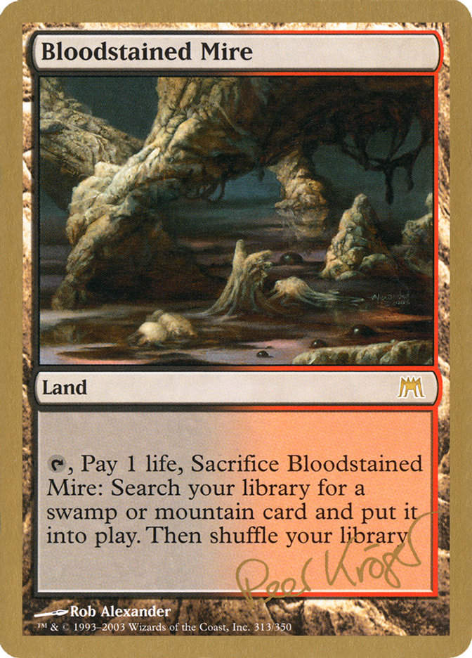 Bloodstained Mire (WC03) (pk313)