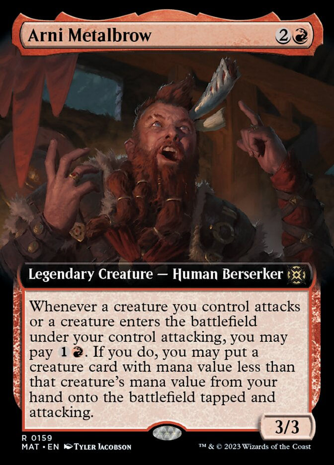 Arni Metalbrow (MAT) / Extended Art